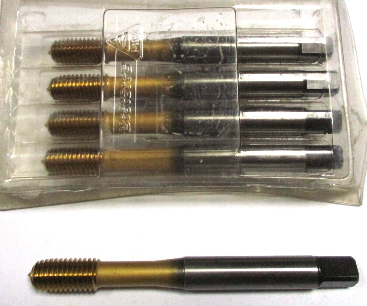 5x PROTOTYP Gewindeformer C M10 -6H HSSE TIN 20 6115 470P-A12 B,Ø9,3 Neu D4878