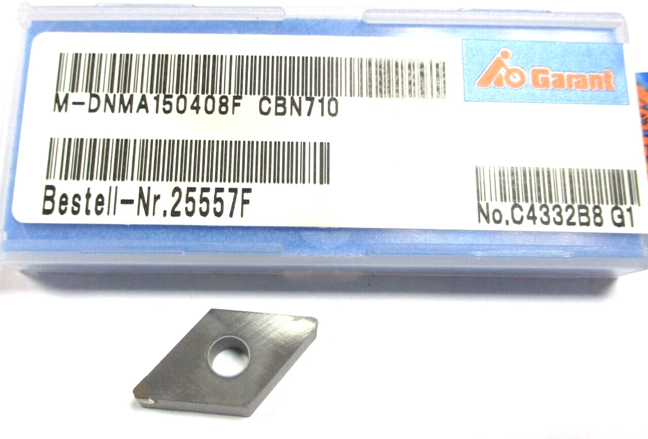 GARANT CBN Wendeplatte DNMA 150408 F CBN710 Neu D2094