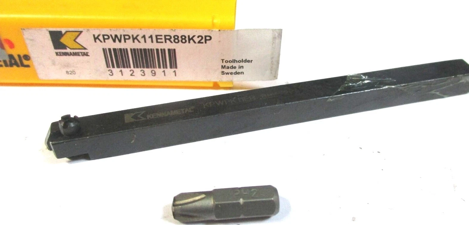 KENNAMETAL Klemmhalter Drehhalter KPWPK11ER 88K 2P 820 C8676