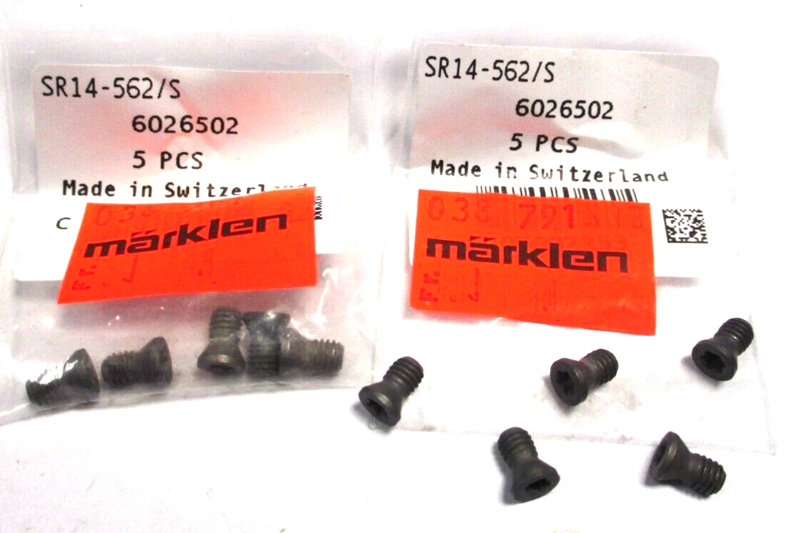 10x MÄRKLEN Torx Schraube für Iscar SR 14-562/S M3,5x6 Neu D5008