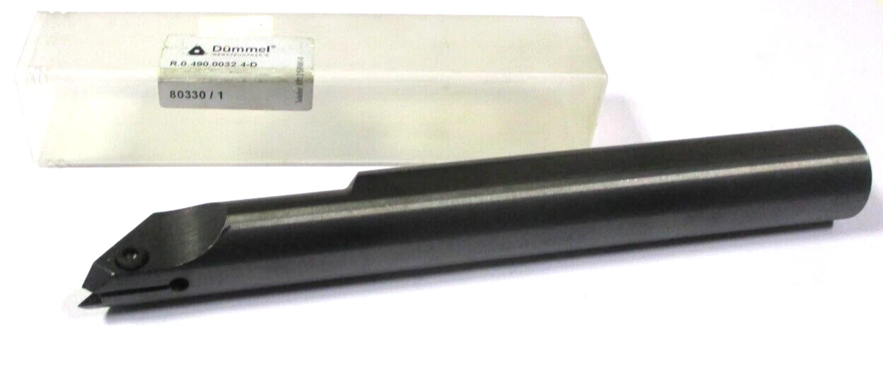 DÜMMEL WSP Bohrstange Einstechen 45° R.0.490.0032.4-D SchaftØ32 Neu H58041