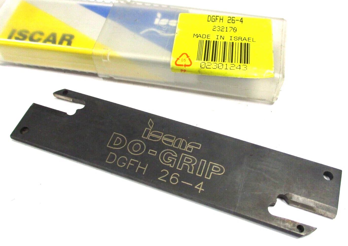 ISCAR WSP Stechhalter Stechschwert DGFH 26-4 Do-Grip Neu D3139
