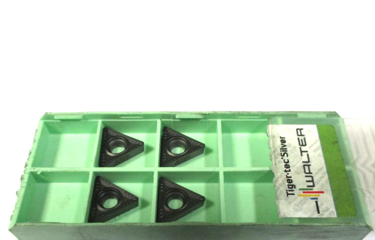 4 WALTER Wendeplatten Drehen / Bohren TCMT 16T308 -RP4 WPP30S Neu H62026