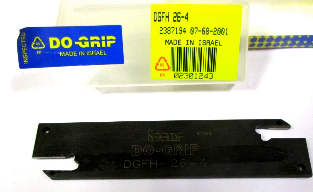ISCAR Stechschwert DGFH 26-4 DO-GRIP Neu H59290