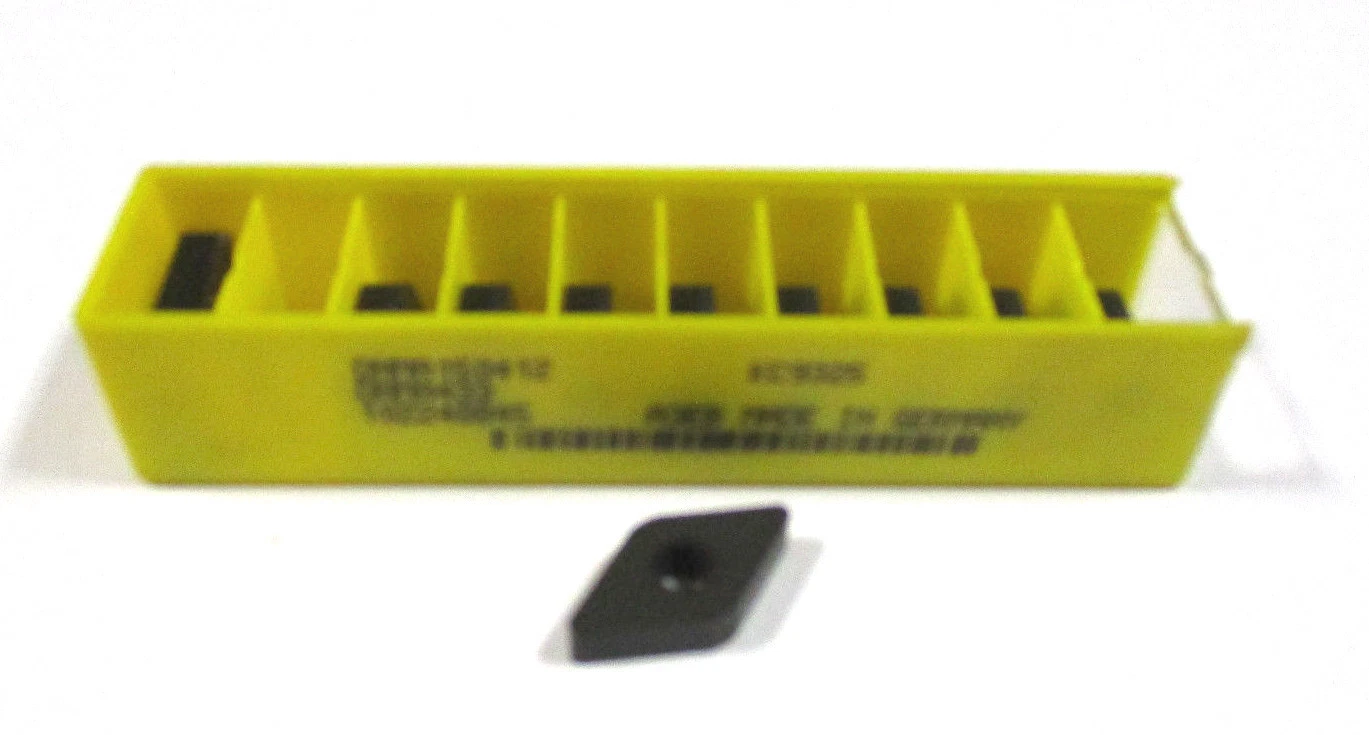 10 KENNAMETAL Wendeplatten zum Drehen DNMA 150412 KC9325 Neu H18080
