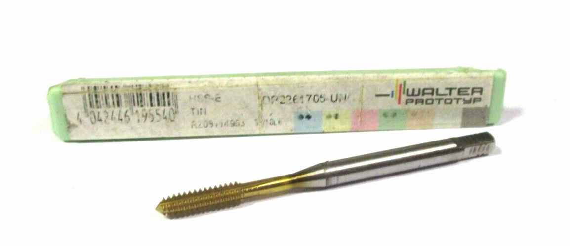 WALTER Gewindeformer HSSE UNC 6 Ø3,15 TiN Neu H55582