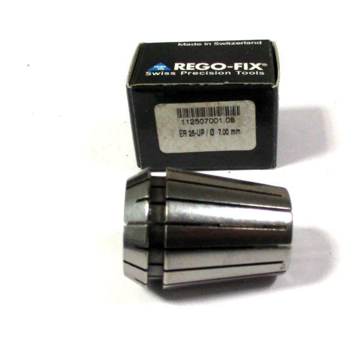 REGO-FIX ER25 Spannzange ER25-UP Ø7,00 Neu H62123