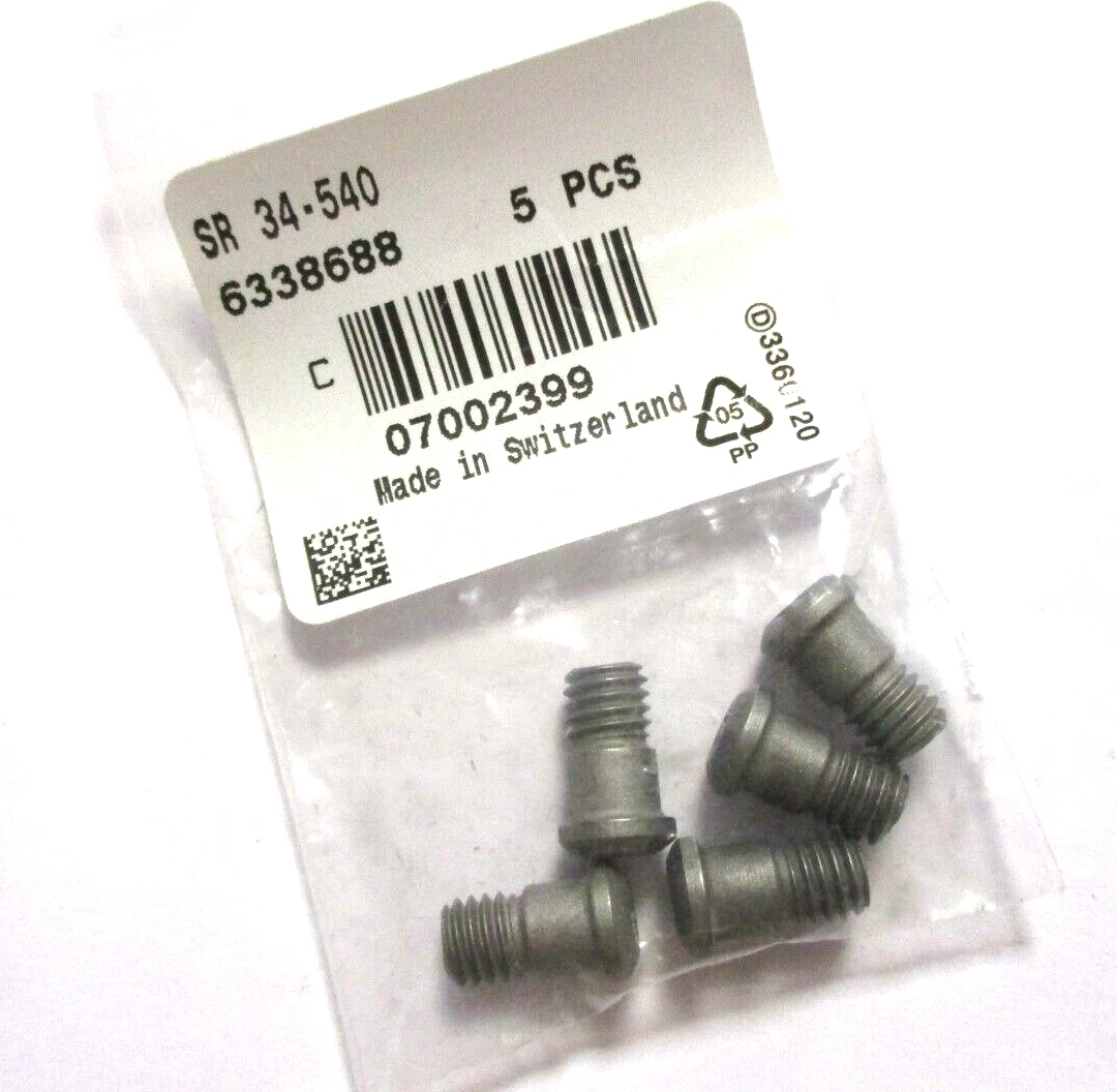 5x Schraube für ISCAR SR 34-540 6338688 Neu A10472