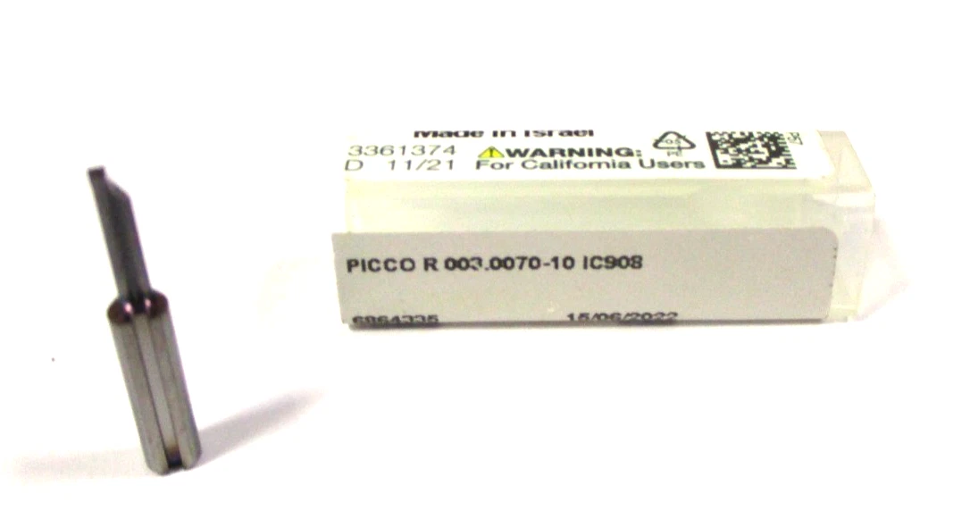 ISCAR VHM Mini Bohrstange PICCO R 003.0070-10 IC908 Schneideinsatz Neu H60026