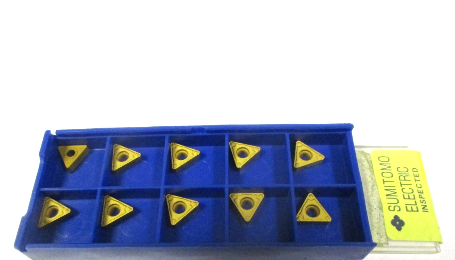 10 SUMITOMO Wendeplatten zum Drehen TCMT 110208 N-LU AC820P Neu H60381