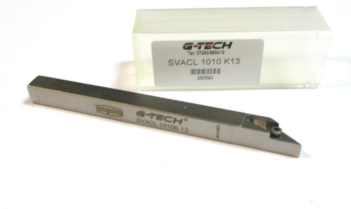 TUNGALOY Drehhalter SVACL 1010 K13 für WSP VCGT 1303.. GesL= 124 mm Neu L21102