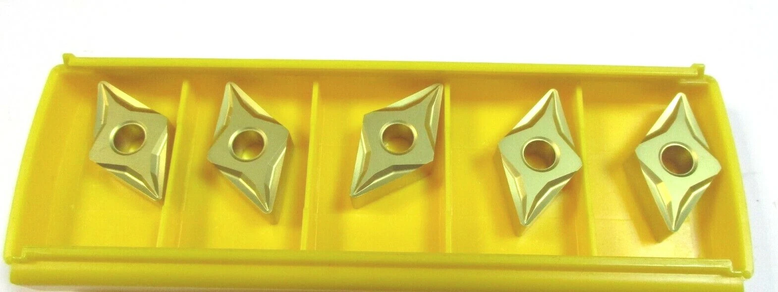 5 KENNAMETAL Wendeplatten zum Drehen DNMP 150608 K KC850 Neu H44920