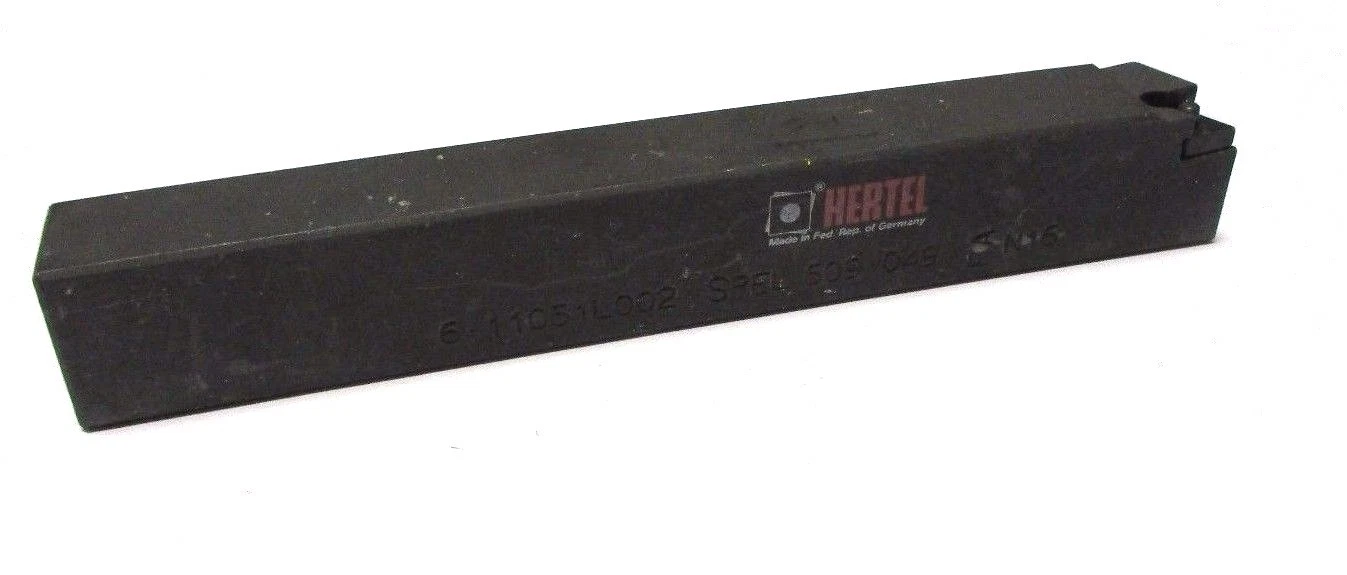 HERTEL Drehhalter links 6 11051L002 SPEL 609 049 N16 Schaft 16x20 mm Neu H46364