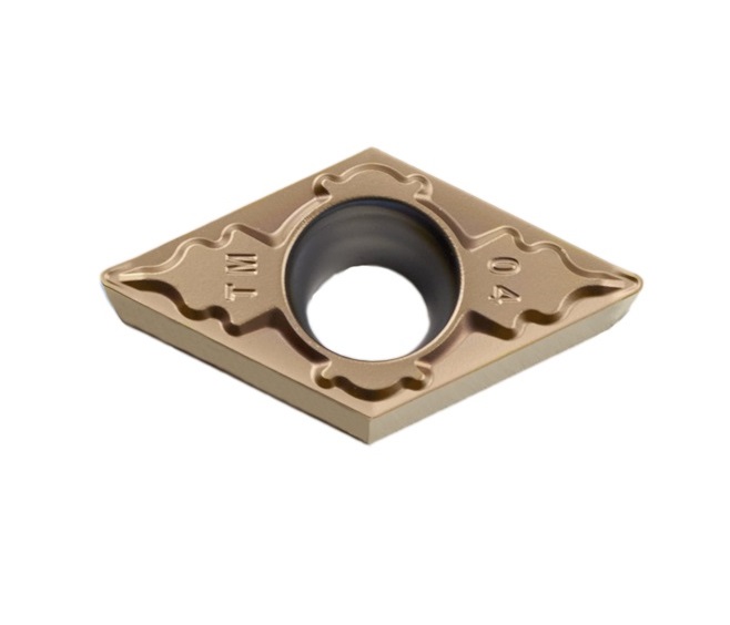 DCMT 070204 - TWS 7225 - für Stahl / VA