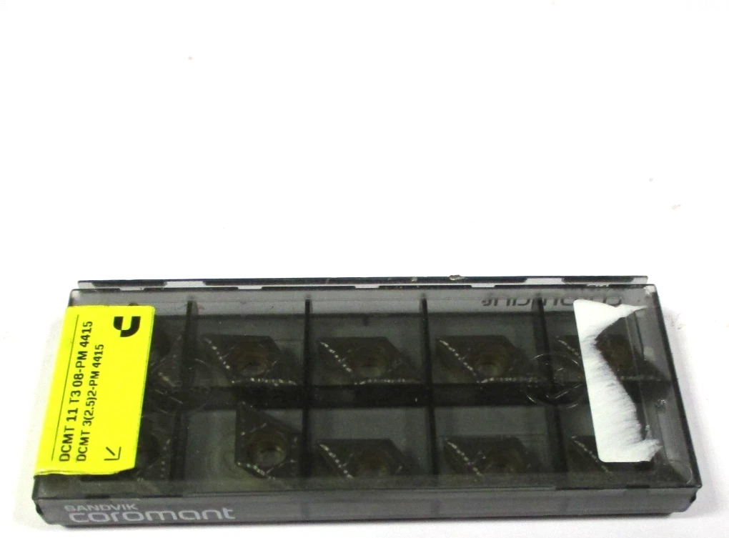 10 SANDVIK Wendeplatten zum Drehen DCMT 11T308 PM 4415 Neu H62444