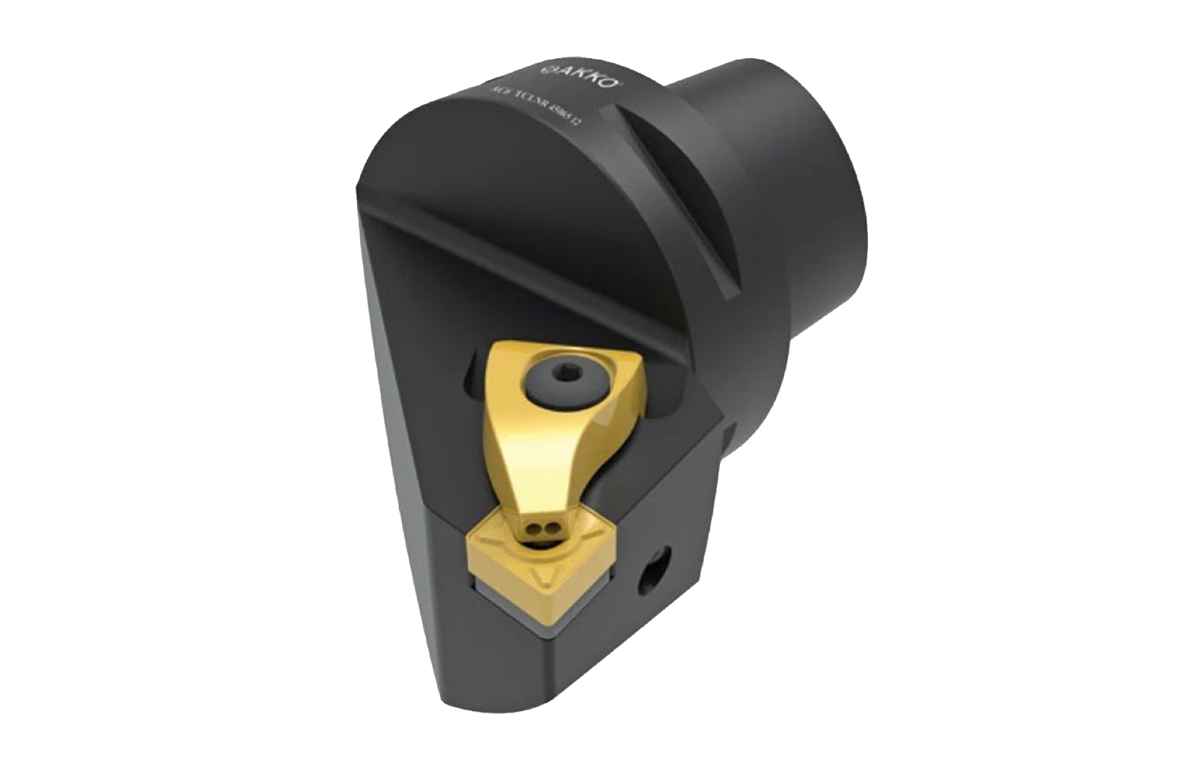 AC3 TCLNL/R 22040 09 H Monoblock-Drehhalter mit Polygonschaft