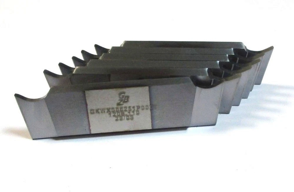 6x GBZ Stecheinsatz Stechschwert GKWX 006251P0001 3 x21x80 1208.110 Neu H24069