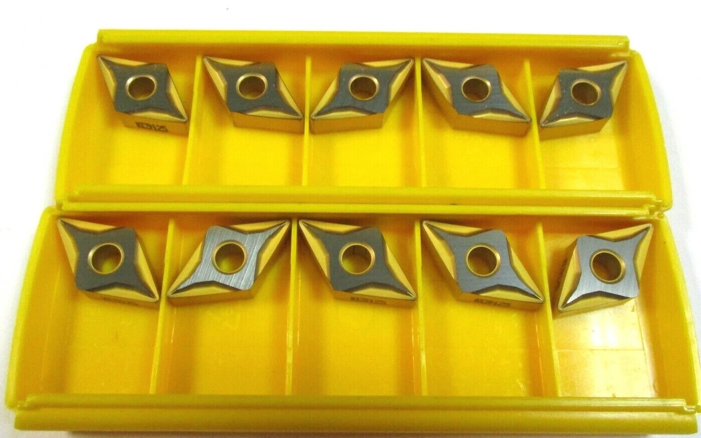 10 KENNAMETAL Wendeplatten zum Drehen DNMP 150608 K KC9125 Neu H44919