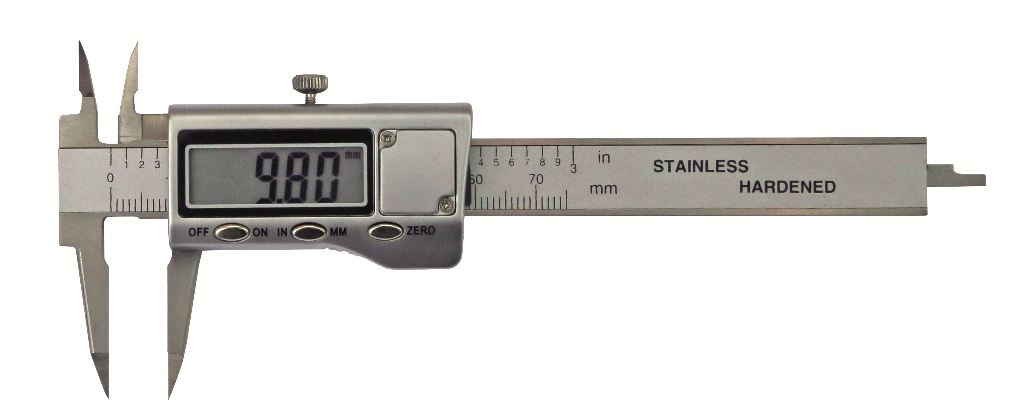 Digital-Messschieber - Mit schmalem Schnabel und schmalen Spitzen
