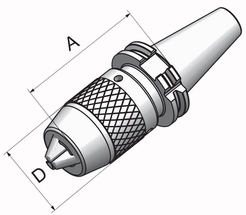 SK40 - Bohrfutter - DIN 69871