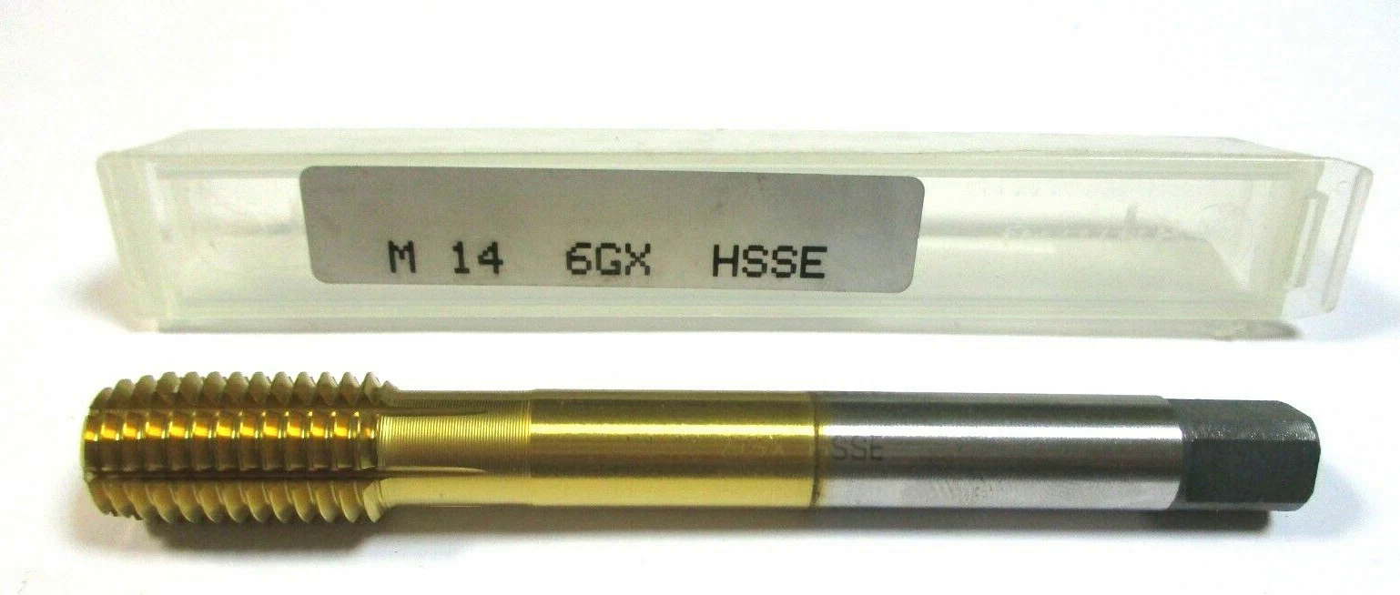 F&D Gewindeformer HSSE M14 6GX Neu H28973