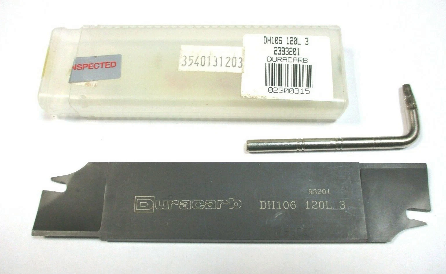 DURACARB Stechschwert DH106 120L 3 93201 Neu A6418