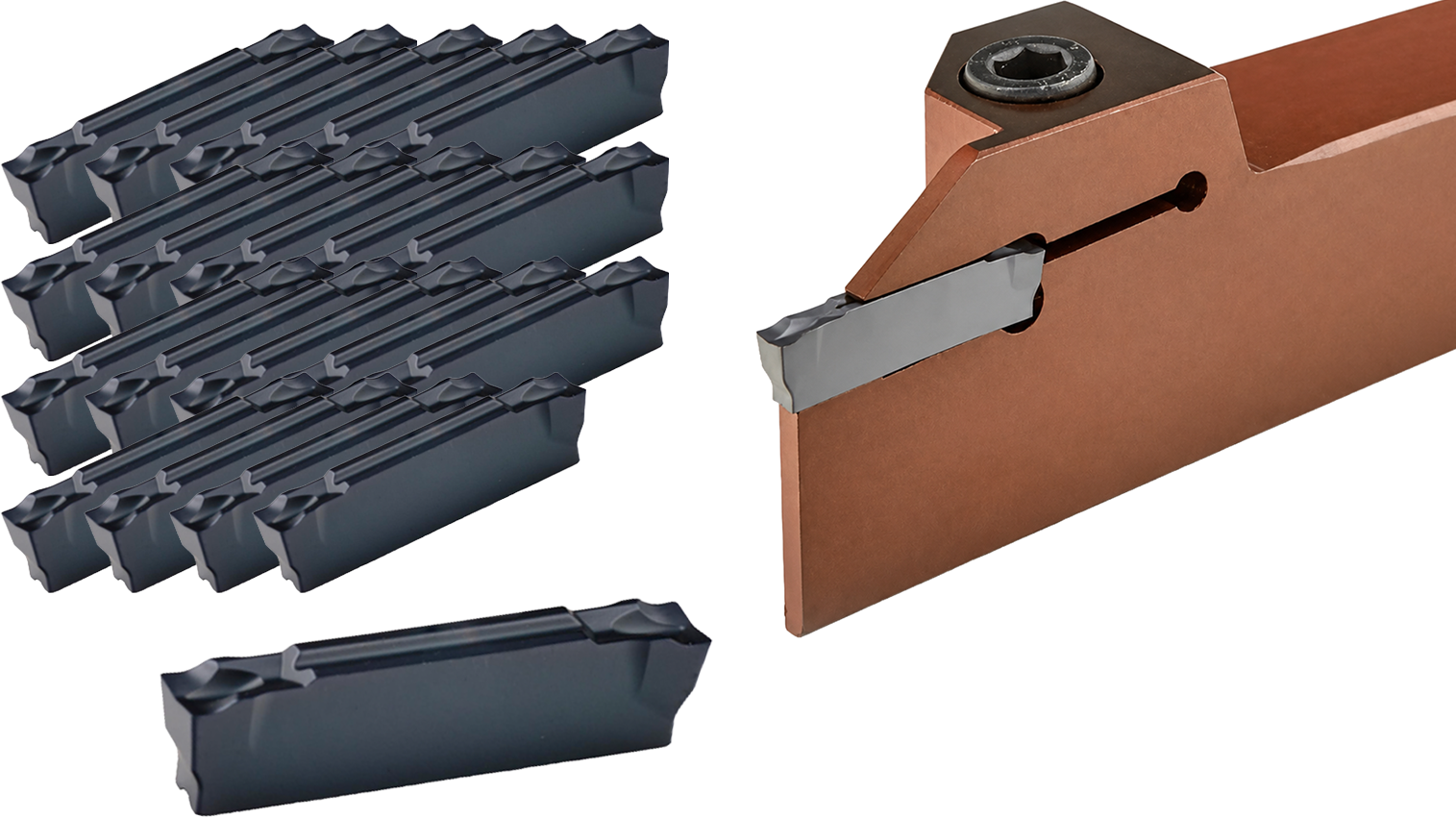 Angebot - Au&szlig;en Stechhalter MGEHL/R - inkl. 20 Stechplatten