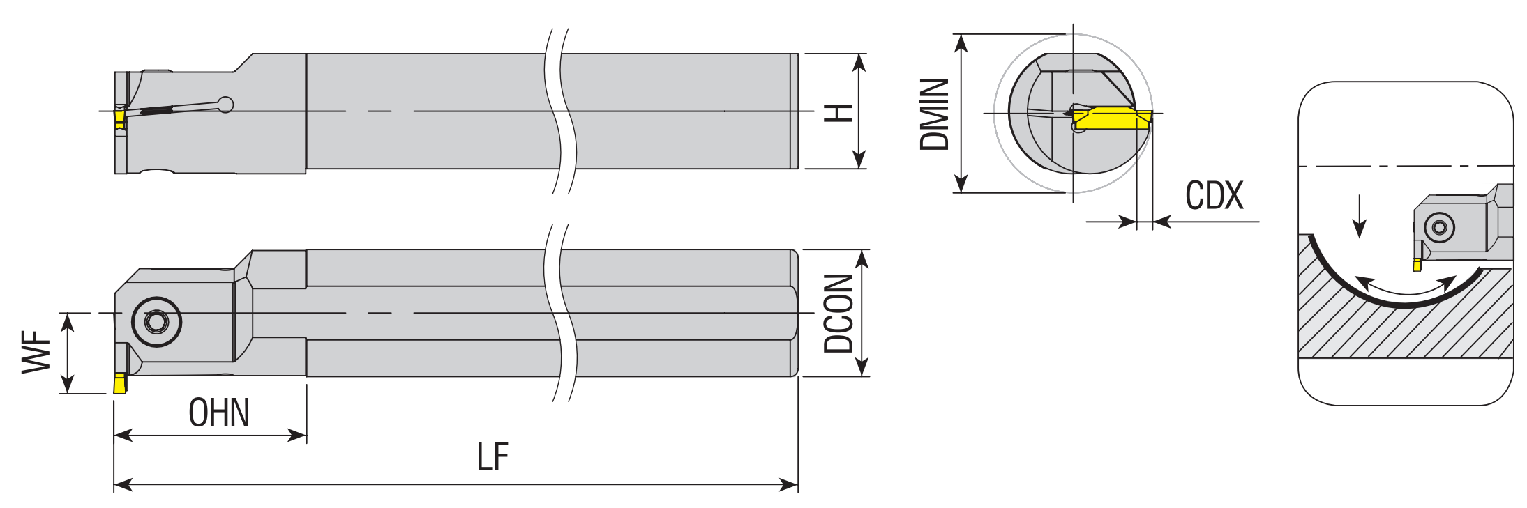 Innen - Stechhalter AIKT-K