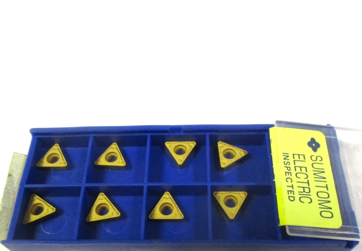 8 SUMITOMO Wendeplatten zum Drehen TCMT 110208 N-LU AC820P Neu H60380