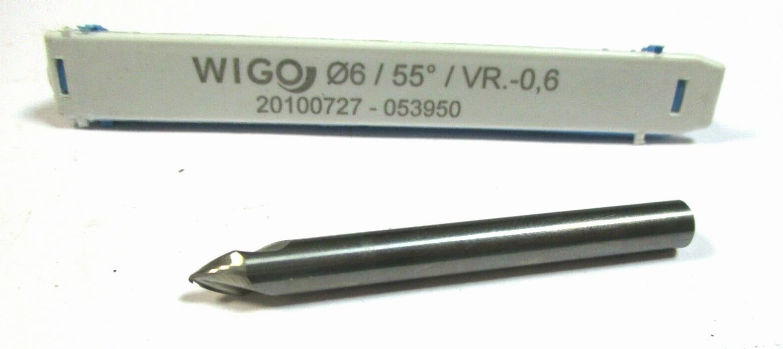 WIGO VHM Fasfräser konische Fräser Ø6,0 55° VR.-0,06 SchaftØ6 Neu H45517