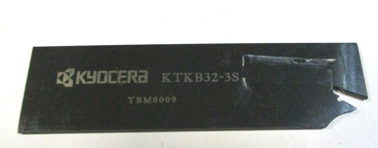 KYOCERA Stechschwert KTKB32-3S gekürzt auf L= 116 mm unbenutzt H35950
