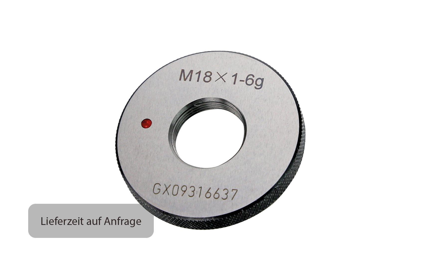 Metrisch Fein M2 - M62 -  Ausschuss  Gewindelehrring