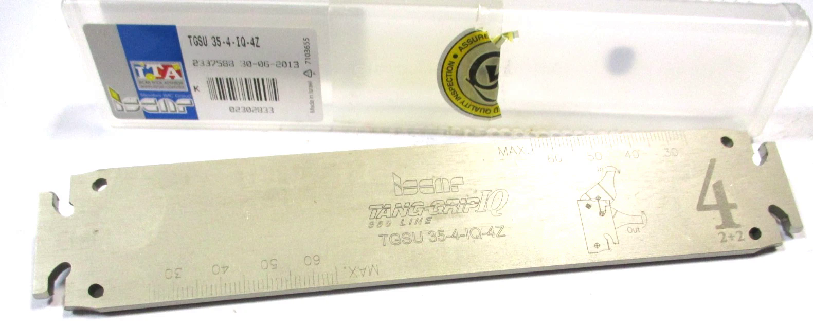 ISCAR WSP Stechschwert Stechhalter TGSU 35-4-IQ-4Z Tang-Grip Neu D6174