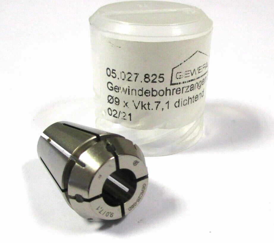 GEWEFA Gewinde Bohrzange ER20 GB Ø 9 x 7,1 dichtend Neu H54348