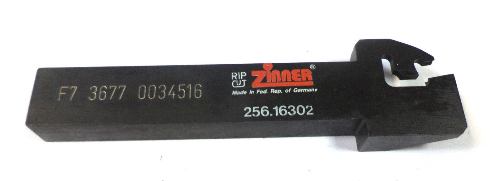 ZINNER RIP CUT WSP Klemmhalter Stechhalter F7 3677 0034516 12 x 16 mm Neu H48361