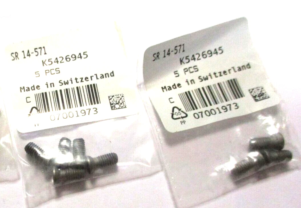 8x Schraube für ISCAR SR 14-571 K5426945 Neu A10474