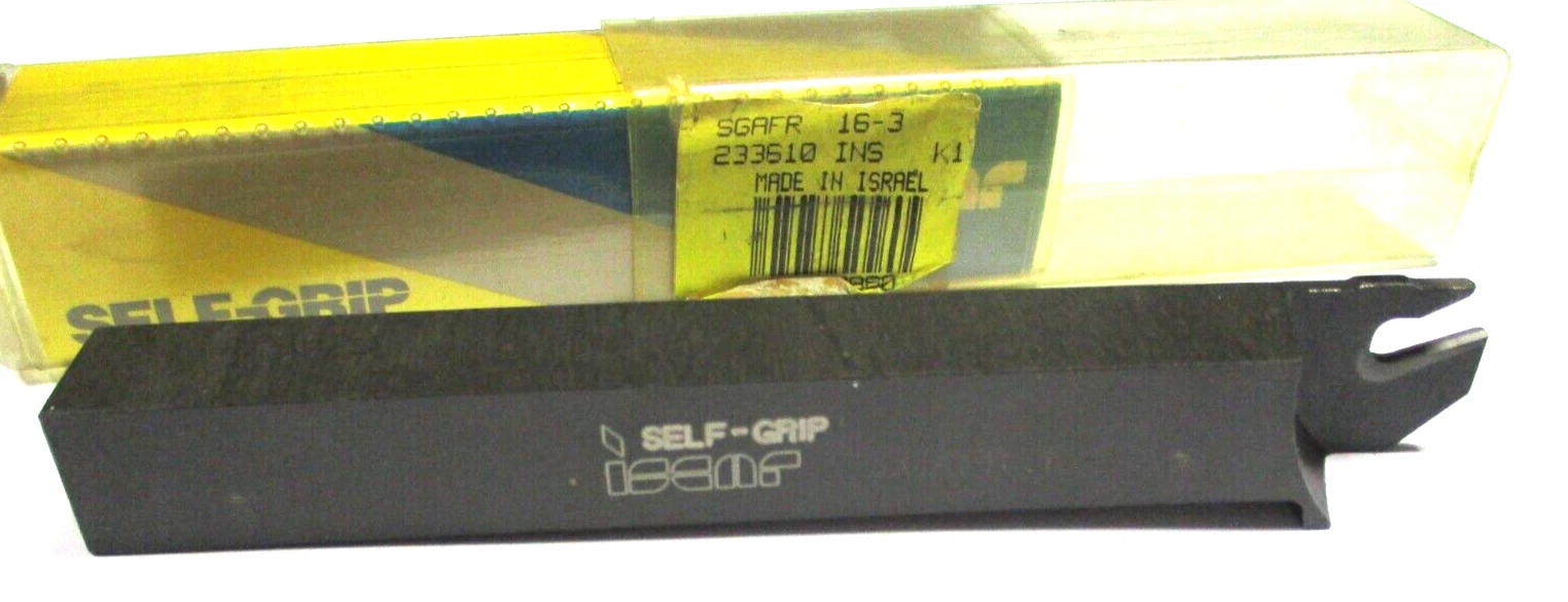 ISCAR Drehhalter Stechen SGAFR 16-3 Self-Grip Neu D2875