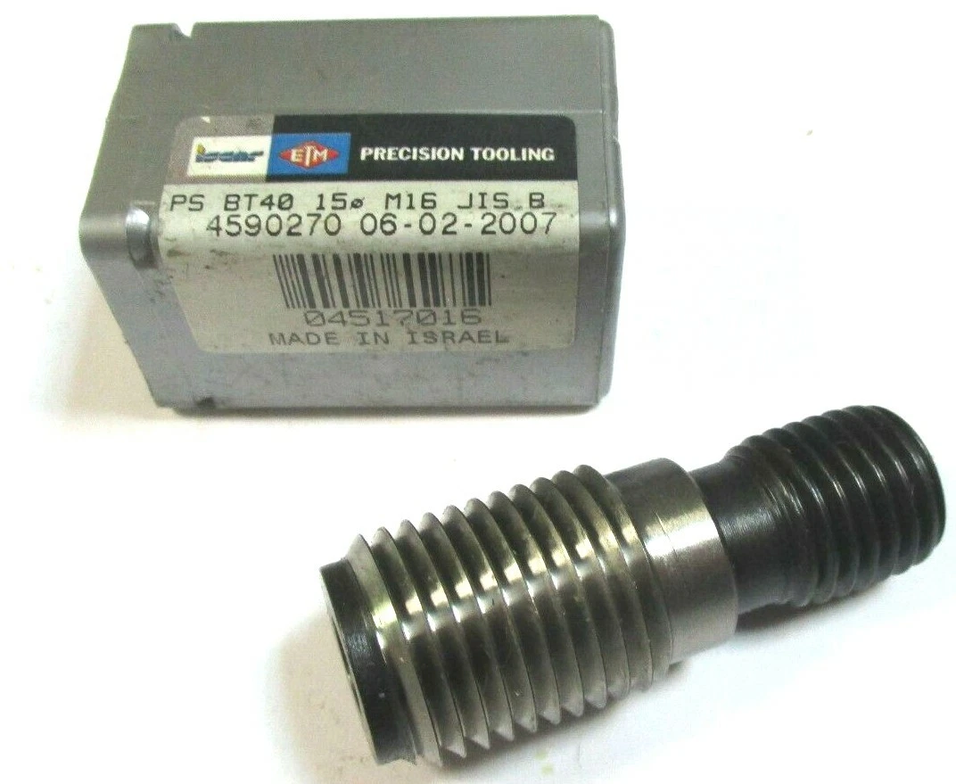 ISCAR Schraube für BT40 PS BT40 15Ø M16 JIS B Neu H41869