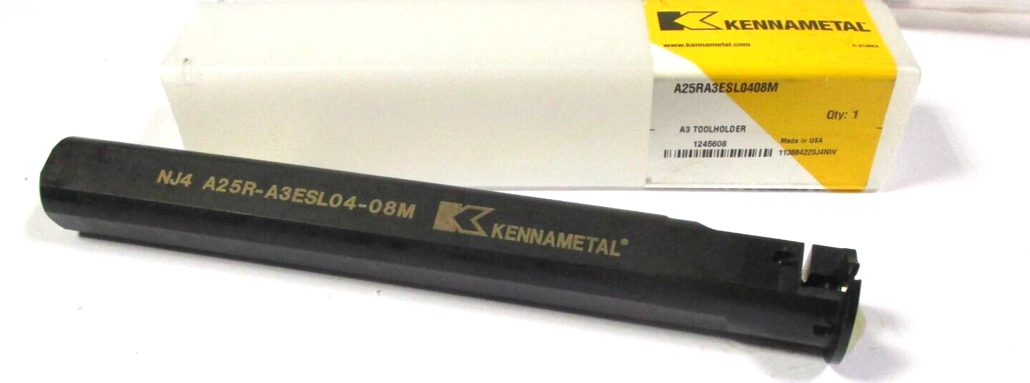KENNAMETAL Bohrstange zum Stechen Ø25 A25RA3ESL0408M Neu H56259