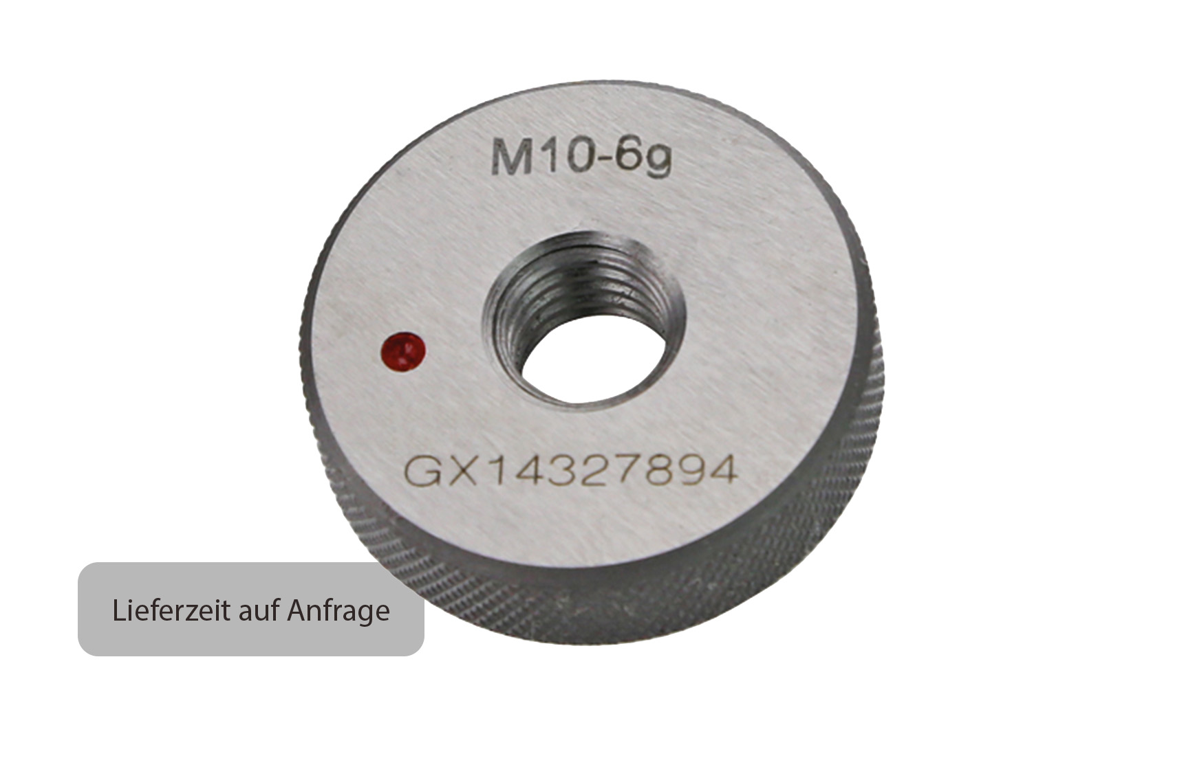 Metrisch Regelgewinde M2 - M60 -  Ausschuss Gewindelehrring