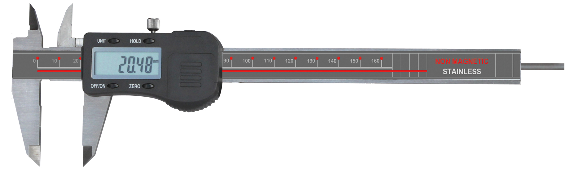 Digital-Taschen-Messschieber - Antimagnetisch