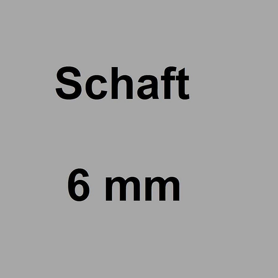 Hartmetall Frässtifte - Form G - Schaft 6 mm