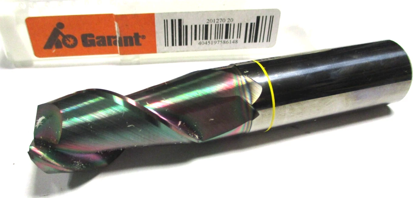 GARANT VHM Schaftfräser ALU 201270 Ø20 x25 SchaftØ20 Z2 Neu D5521