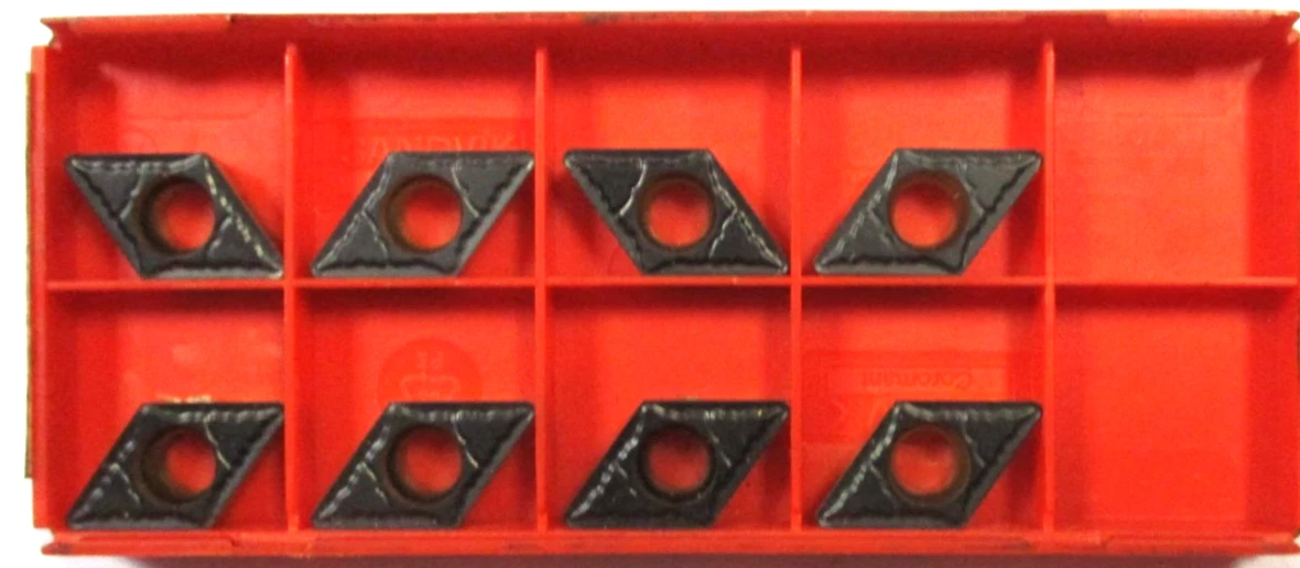 8 SANDVIK Wendeplatten zum Drehen DCMT 11T308 -PM 4325 Neu D6539
