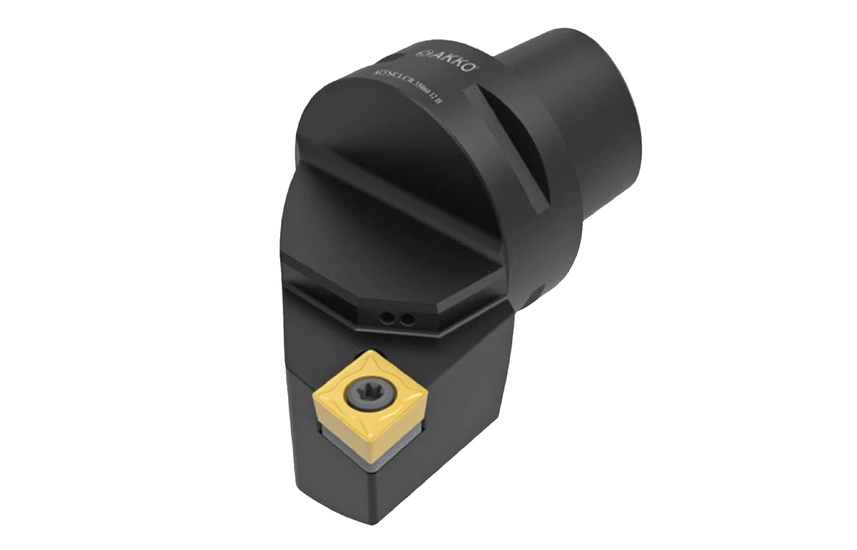 AC5 SCLCL/R 35060 12 H Monoblock-Drehhalter mit Polygonschaft
