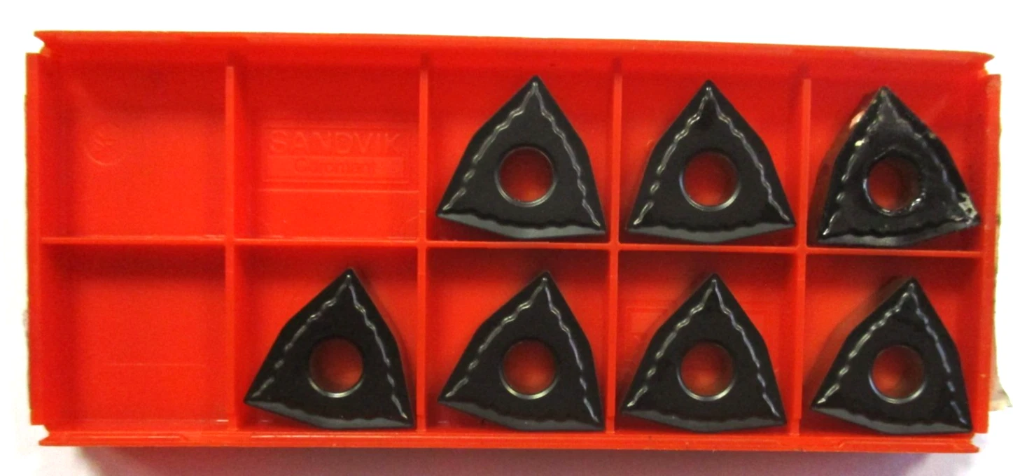 7 SANDVIK Wendeplatten zum Drehen WNMG 080404 -QM 4325 Neu D7180