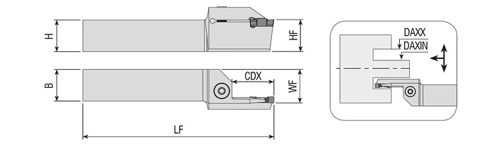 Axial - Stechhalter AAKT-IG