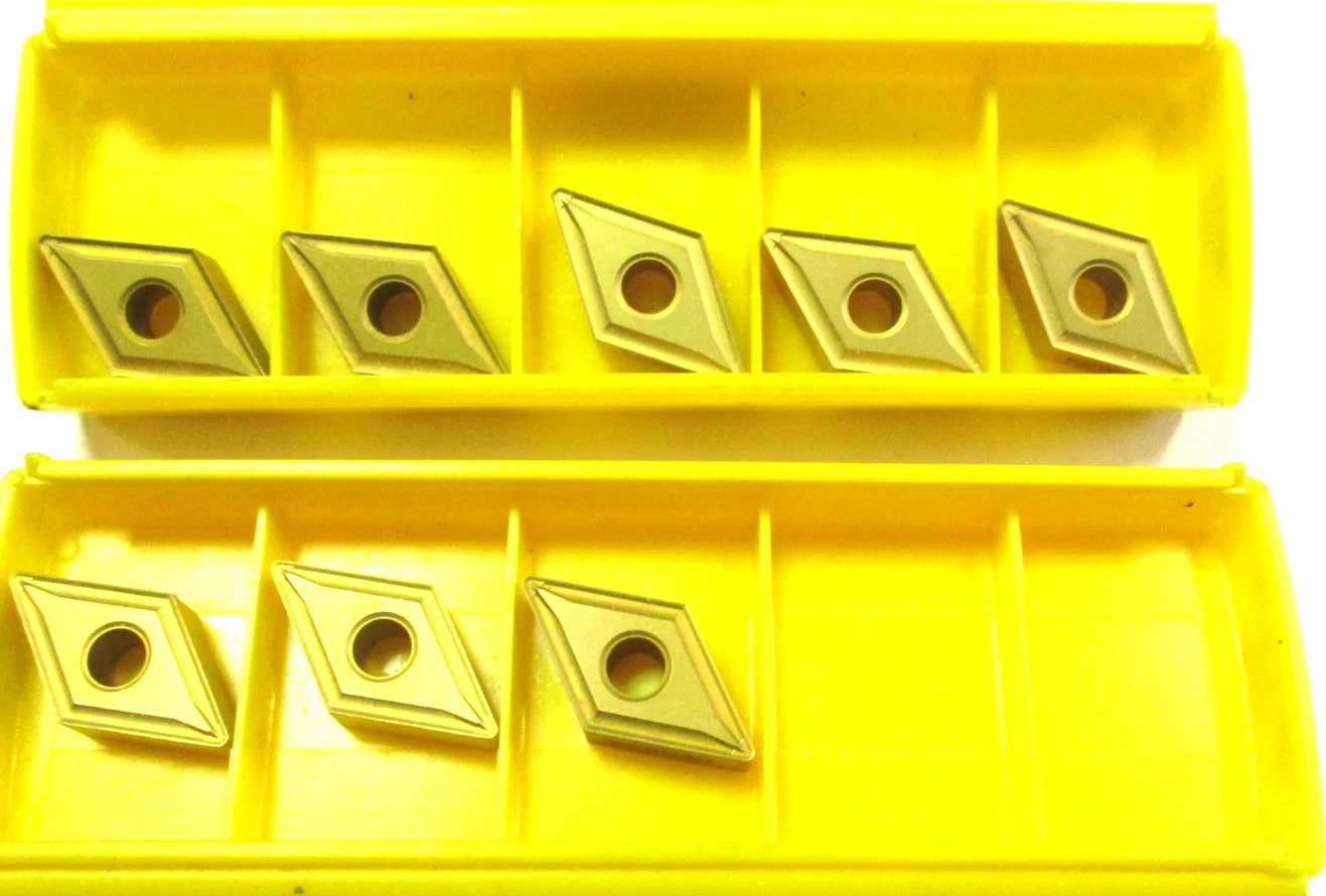 8 KENNAMETAL Wendeplatten zum Drehen DNMG 150608 K KC9040 Neu D6914