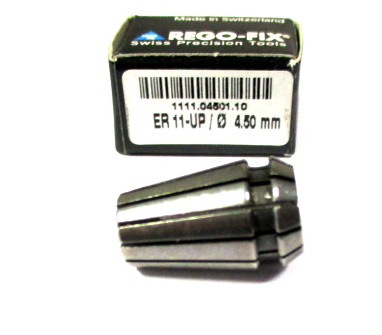 REGO-FIX ER11 Spannzange ER11 -UP Ø4,50 Neu H62118