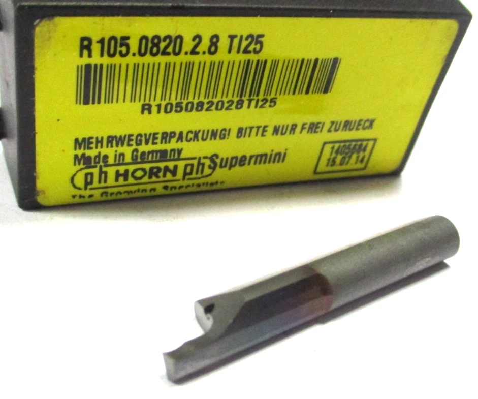 PAUL HORN VHM Mini Bohrstange R105.0820.2.8 TI25 Schneideinsatz Neu D7241
